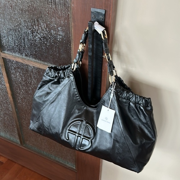 Anine Bing Kate tote in black. New with dust bag. - Picture 9 of 16